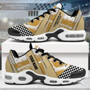 Chevrolet Racing Air Max Plus Shoes Unisex Personalized Name