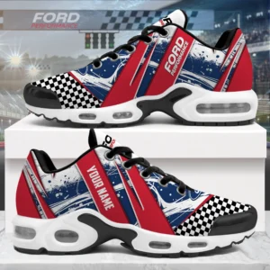 Ford Performance Racing Air Max Plus Shoes Unisex Personalized Name