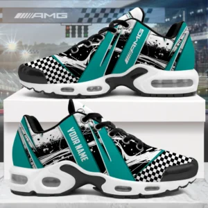 Mercedes-AMG Petronas Racing Air Max Plus Shoes Unisex Personalized Name