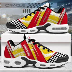 Oracle Red Bull Racing Air Max Plus Shoes Unisex Personalized Name