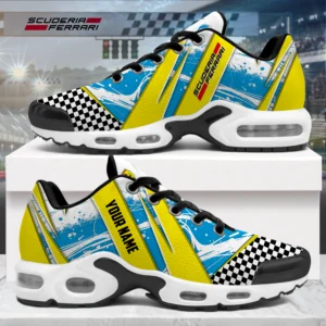 Scuderia Ferrari HP Racing Air Max Plus Shoes Unisex Personalized Name