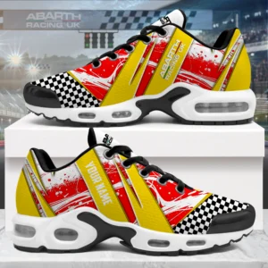Abarth Racing UK Air Max Plus Shoes Unisex Personalized Name