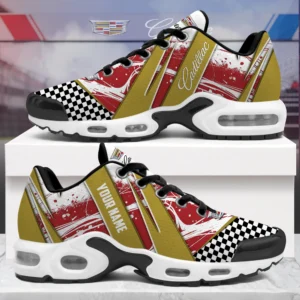 Cadillac Air Max Plus Shoes Unisex Personalized Name