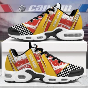 Can Am BRP Air Max Plus Shoes Unisex Personalized Name