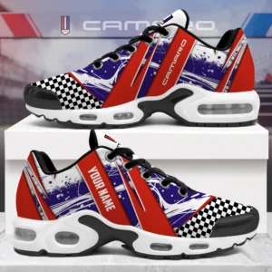 Chevrolet Camaro Air Max Plus Shoes Unisex Personalized Name