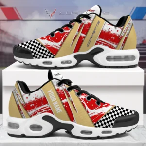 Corvette Air Max Plus Shoes Unisex Personalized Name