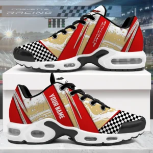 Corvette Racing Air Max Plus Shoes Unisex Personalized Name