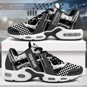 Hyundai Motorsport Racing Air Max Plus Shoes Unisex Personalized Name