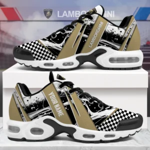 Lamborghini Air Max Plus Shoes Unisex Personalized Name