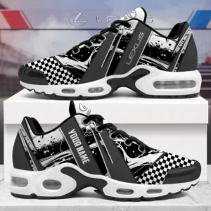 LEXUS Air Max Plus Shoes Unisex Personalized Name