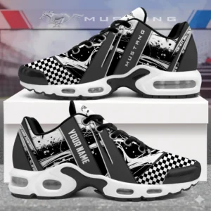 Mustang Air Max Plus Shoes Unisex Personalized Name