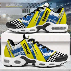 Subaru Motorsports USA Racing Air Max Plus Shoes Unisex Personalized Name