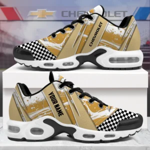 Chevrolet Air Max Plus Shoes Unisex Personalized Name