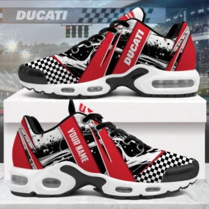 Ducati Motor Holding Air Max Plus Shoes Unisex Personalized Name