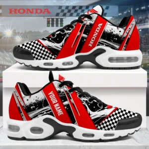 Honda Motor Air Max Plus Shoes Unisex Personalized Name