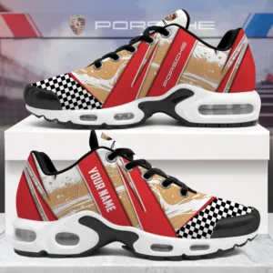 Porsche Air Max Plus Shoes Unisex Personalized Name