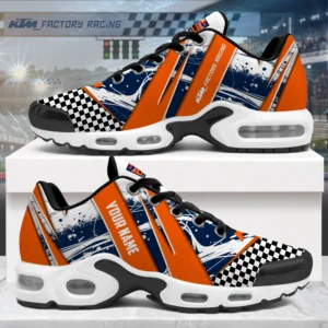 Red Bull KTM Factory Racing Air Max Plus Shoes Unisex Personalized Name