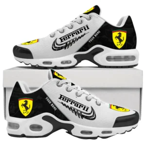 Ferrari Air Max Plus Shoes Unisex Customize Your Name