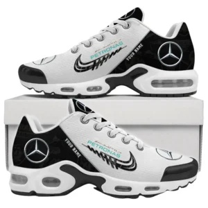 Mercedes-AMG Petronas Racing Air Max Plus Shoes Unisex Custom Your Name