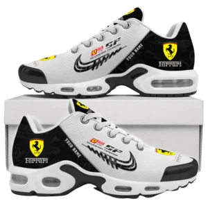 Scuderia Ferrari F1 Air Max Plus Shoes Unisex Custom Your Name
