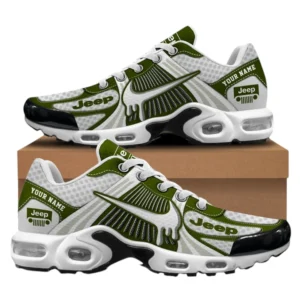 Jeep Air Max Plus Shoes Unisex Custom Your Name
