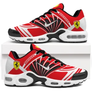 Ferrari Air Max Plus Shoes Unisex Custom Your Text