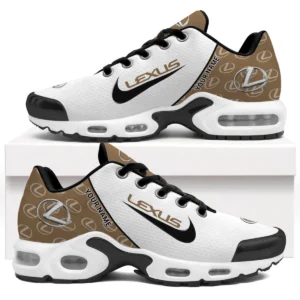 LEXUS Air Max Plus Shoes Unisex Custom Your Text