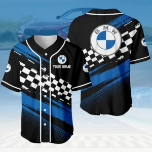 BMW 3D Baseball Jersey Custom Your Name