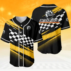 Can Am BRP 3D Baseball Jersey Custom Your Name