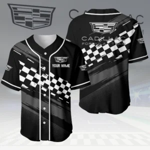 Cadillac Racing 3D Baseball Jersey Custom Your Name