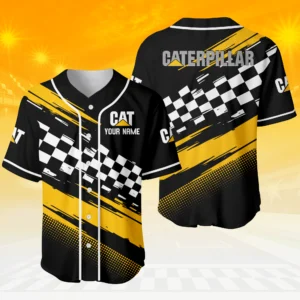 Caterpillar 3D Baseball Jersey Custom Your Name