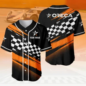 Oreca Racing Team 3D Baseball Jersey Custom Your Name