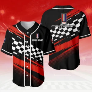 Chevrolet Camaro 3D Baseball Jersey Custom Your Name