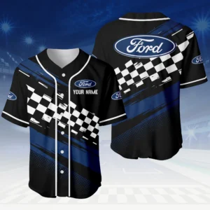 Ford 3D Baseball Jersey Custom Your Name