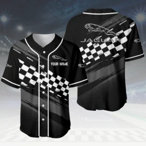 Jaguar 3D Baseball Jersey Custom Your Name