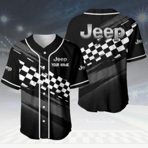 Jeep 3D Baseball Jersey Custom Your Name