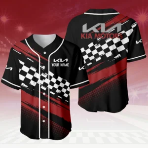 KIA 3D Baseball Jersey Custom Your Name