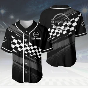 Nissan 3D Baseball Jersey Custom Your Name