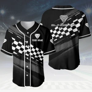 Slingshot 3D Baseball Jersey Personalize Your Name