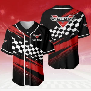 Victory Motorcycles 3D Baseball Jersey Custom Your Name