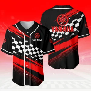 Yamaha Motor 3D Baseball Jersey Custom Your Name
