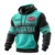 Black-Cyan