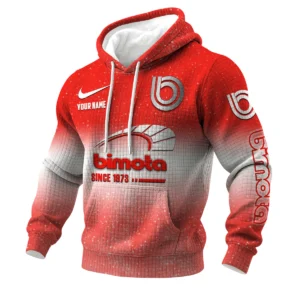 Bimota 3D Waffle Pullover Hoodie Customize Your Name