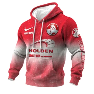 Holden 3D Waffle Pullover Hoodie Customize Your Name