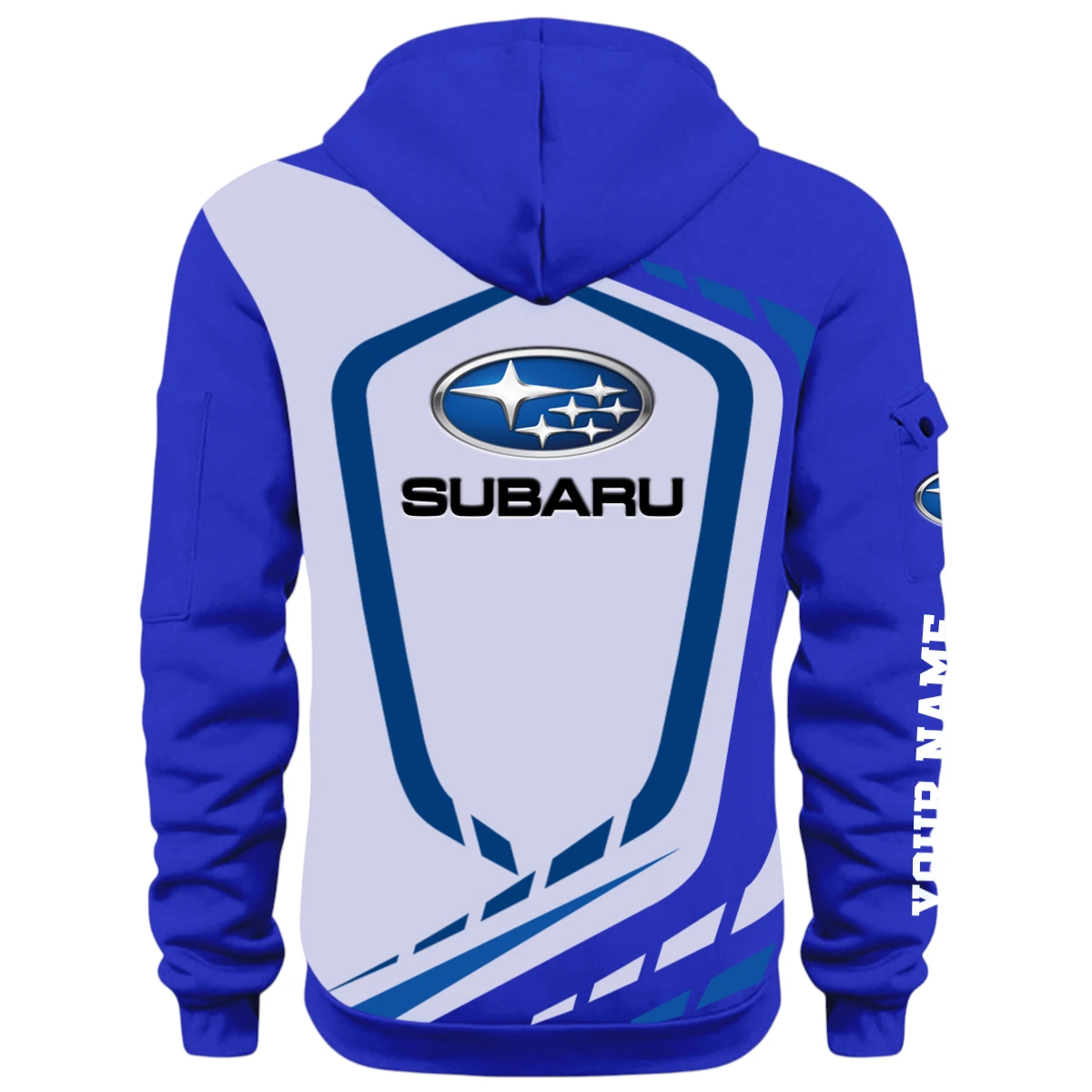 Adventurer Sport Car Half Zip Hoodie, Casual Hoodie Multi Pocket PTNY26QZ3H197 - Blue Adventurer Sport Car Half Zip Hoodie, Casual Hoodie Multi Pocket PTNY26QZ3H197 - Blue - Image 2