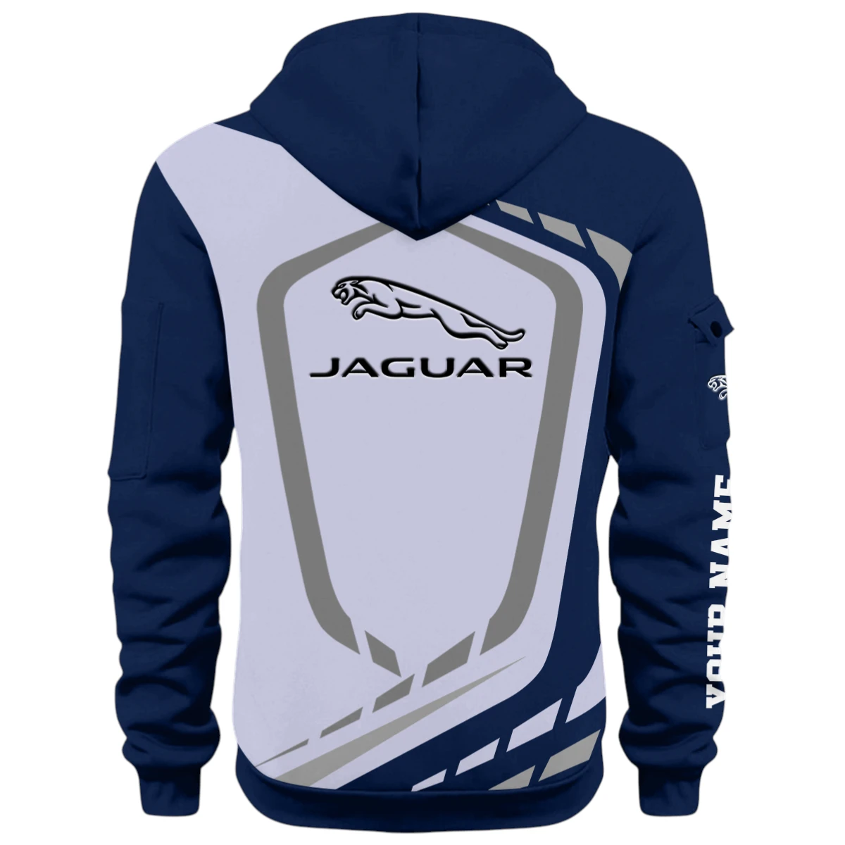 Performance SUV Half Zip Hoodie, Casual Hoodie Multi Pocket PTNY26QZ3H027 - Navy Performance SUV Half Zip Hoodie, Casual Hoodie Multi Pocket PTNY26QZ3H027 - Navy - Image 2