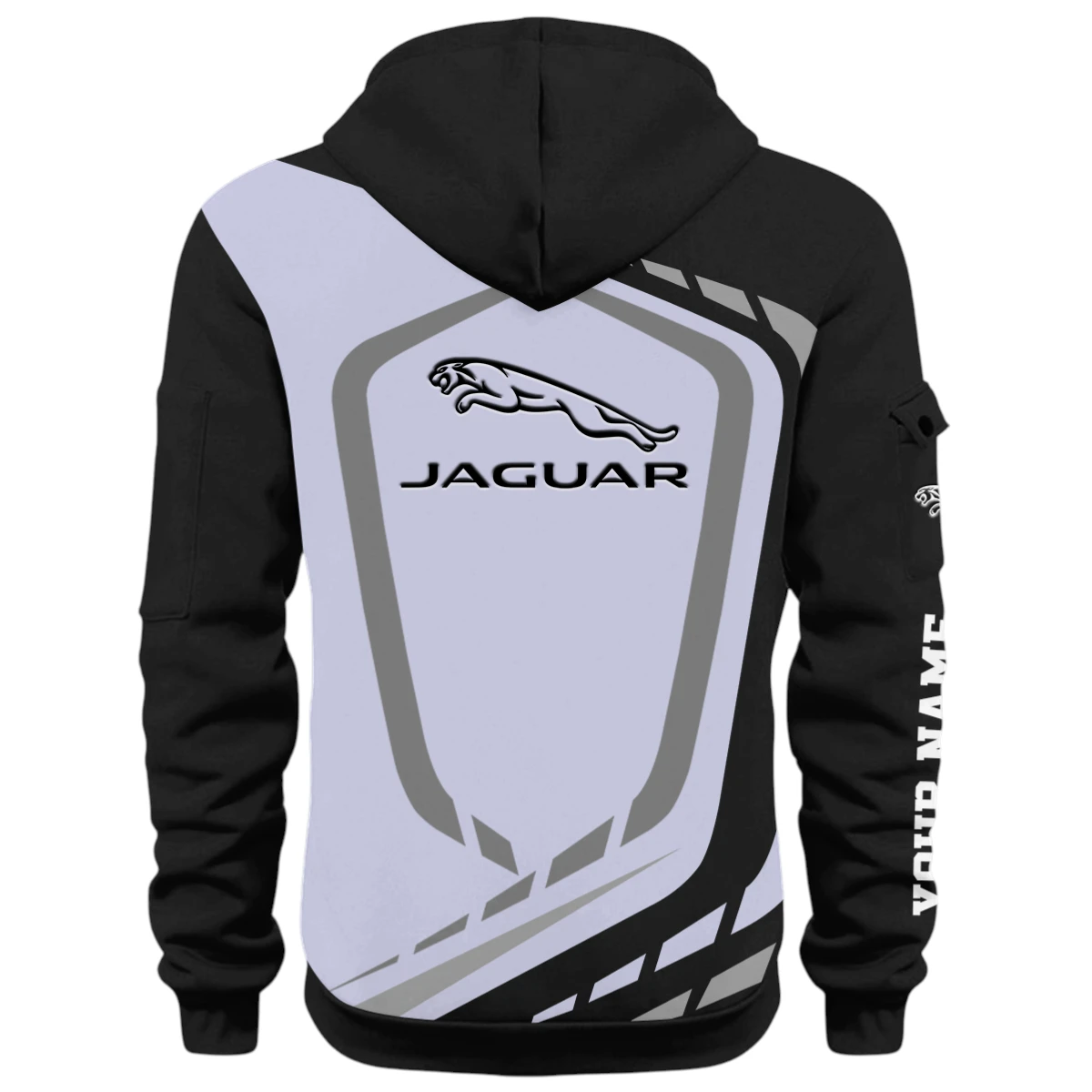 Performance SUV Half Zip Hoodie, Casual Hoodie Multi Pocket PTNY26QZ3H171 - Black Performance SUV Half Zip Hoodie, Casual Hoodie Multi Pocket PTNY26QZ3H171 - Black - Image 2