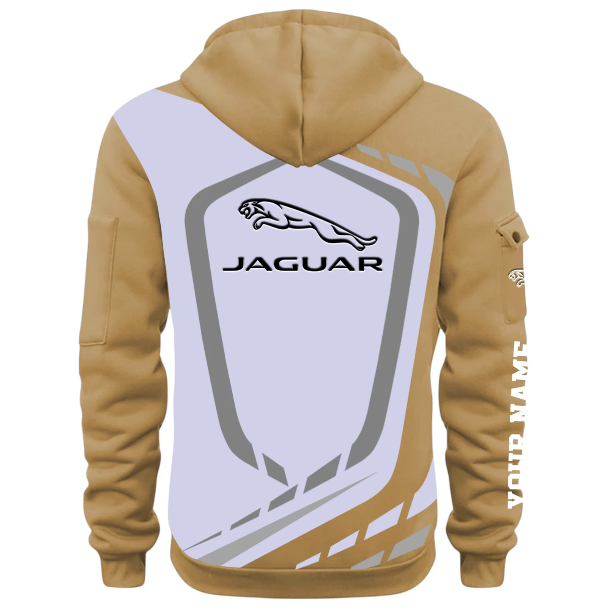 Performance SUV Half Zip Hoodie, Casual Hoodie Multi Pocket PTNY26QZ3H174 - Khaki Performance SUV Half Zip Hoodie, Casual Hoodie Multi Pocket PTNY26QZ3H174 - Khaki - Image 2