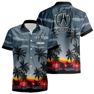 Acura Hawaiian Shirt 2026 Limited Customize Name
