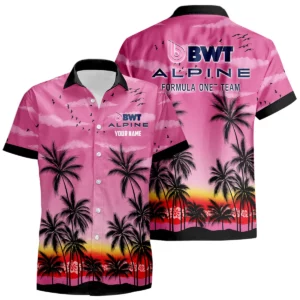 Alpine F1 Team Racing Hawaiian Shirt 2026 Limited Customize Name